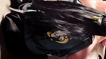 Adolescente japonesa Miyabi leva gozada hardcore videos