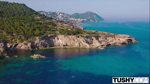 TUSHY Gianna Dior & Liya Silver have intense anal threesome videos