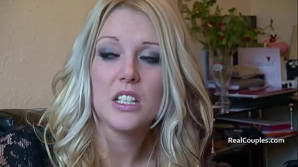 Shay Hendrix is invited round for a threesome with a real couple videos