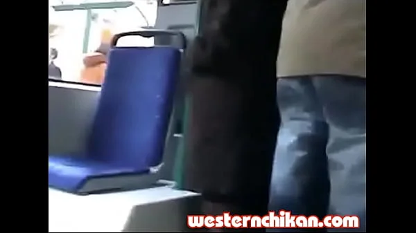 Public Bus Groping ! Stunning Blonde groped by two Old Men !!! videos