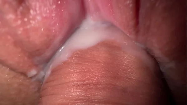 I fucked my horny stepsister, tight creamy pussy and close up cumshot videos