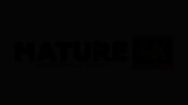 MATURE4K. Middle-aged woman can't endure XXX desires and gets banged videos