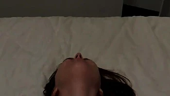 Stepmom Creampie in Pink Shorts Doggy POV videos