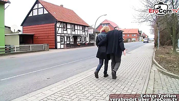 German MILF Gets Fucked Publicly on Street videos