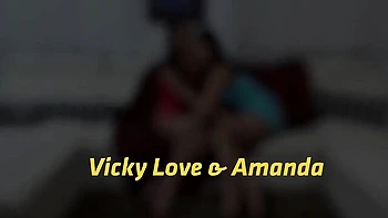 Vicky Love's wild piss lesbian scene videos