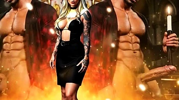 Alta sacerdotisa Malvoria domina BBC videos