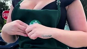 Beck Crocker follada con grandes pollas en Starbucks POV videos