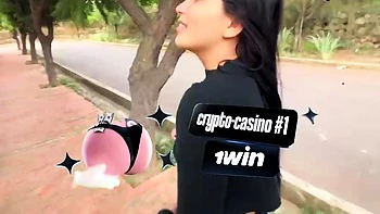 Latino jovem fode desconhecida em troca de hospedagem videos