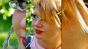 Blondes Teen Camille S. Nippel mit Abspritzen videos