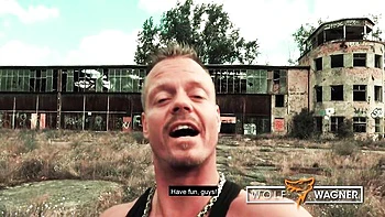 Rough German fuck with big cock outside videos