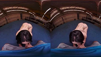 Женщина трахнута в VR: минет, догги, миссионер videos