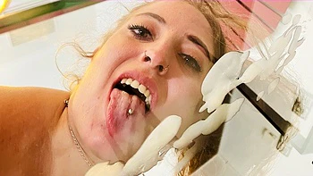 Latina takes rough anal ass-fuck POV videos