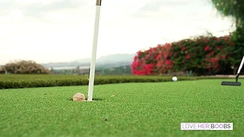 Bouncy Koda Monroe's Huge Tits Worship videos