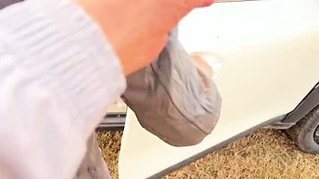 Indian Bhabhi Danny Duck's First Driving Lesson: Big Tits Blowjob & Titty Fuck videos