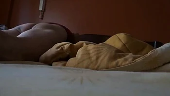 Hairy Wife Shows Off and Fucks Maid’s Stepson - Amateur MILF Masturbation videos