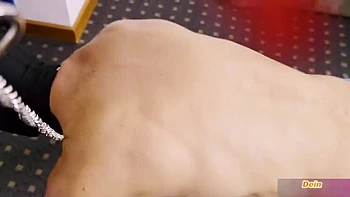 German MILF Domina in Latex Punishes Slave with Huge Tits videos