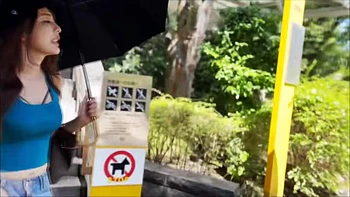 Chica asiática follada con botas largas videos