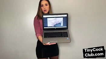 Fille sous la jupe taquine les petits queues au gode videos