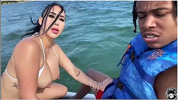 Valerie Kay Fucked Hard in Jetski Bondage videos