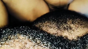 Жёстко трахаю волосатую жену сзади videos