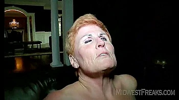 Redhead Granny Sucks Big Cock videos