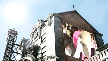 Японка брюнетка сосет и ебется без цензуры в HD videos