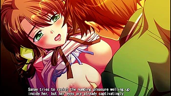 Sanae 2: Hentai japonês fodendo doggy videos