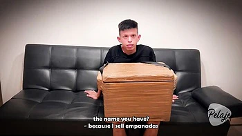 Skinny Brunette Gets Fucked on Street Casting videos