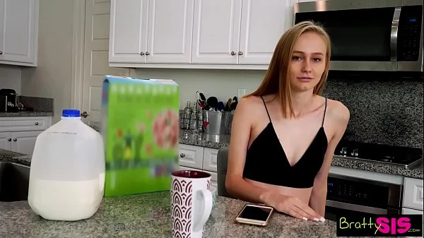 You're Going To End Up With Cum On Your Face StepSis Fuck And Facial videos