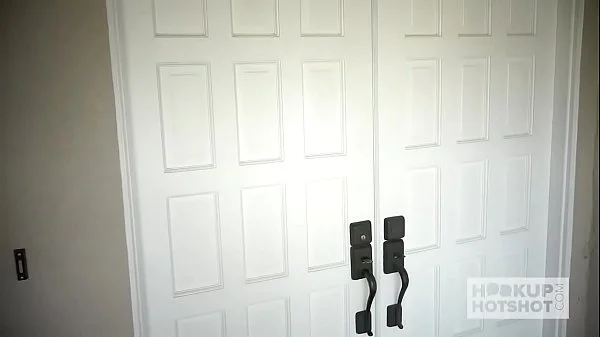 Hot teen brunette Harmony Wonder gets her throat and ass fucked videos