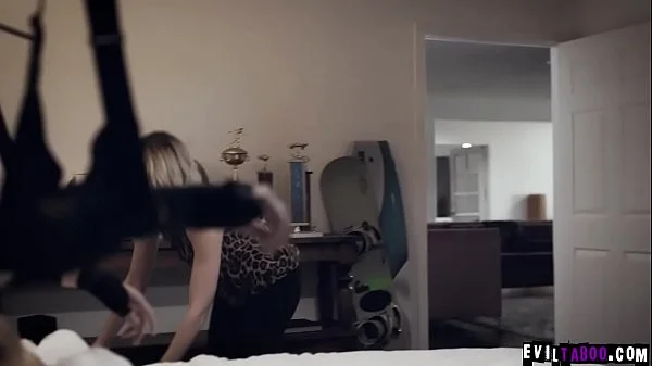 Kit Mercer is a loving stepmom to her stepson Codey Steele by helping him pleasures himself by sucking his giant meaty cock. videos