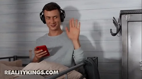 Smoking hot Sybil fills her wet pussy with huge cock - Reality Kings videos