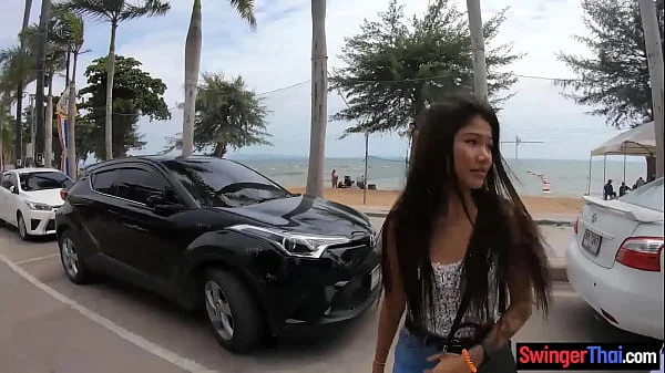 Asian amateur teen GF loves sex with her 2 week millionaire videos