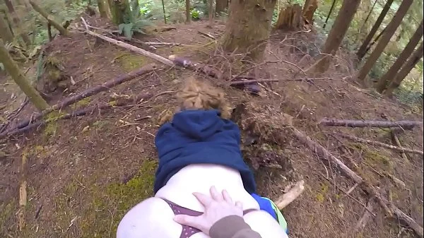 Big juicy ass teasing and fucked in the woods videos