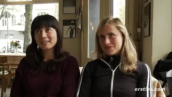 Ersties: Amateur Lesbian Couple Enjoy Hot Strap On Sex videos