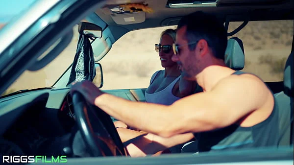 FIT KITTY GETS A CREAMPIE IN THE DESERT videos