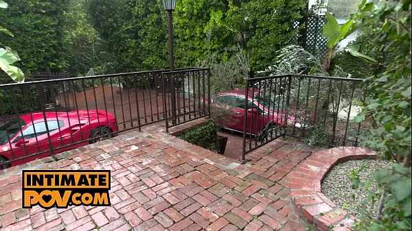 POV - Horny fuck trio with dirty talking brunettes Adriana Chechik and Abigail Mac videos