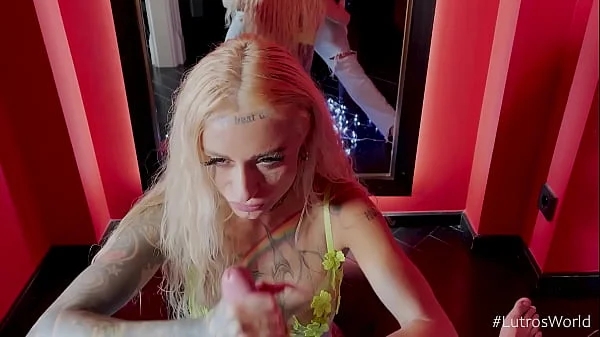 Tattooed Slut Gets Her Ass Fucked Hard By Huge Cock - Sasha Beart videos