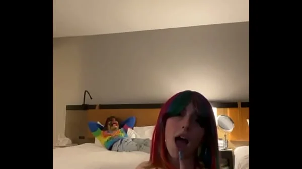 Melody Parker Having Her One Night With Gibby The Clown videos