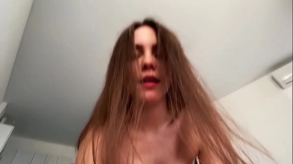 Girlfriend Saw That I Was Watching Porn And Decided To Help Me Cum videos