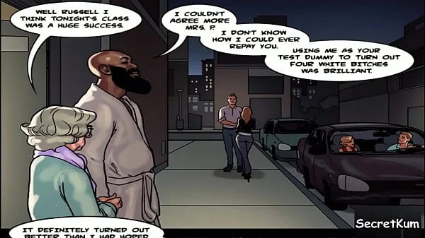 Art Class season #1 ep. #5 - Old Lady wants Big black Cock too  Granny Extreme Deepthroat videos