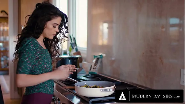 MODERN-DAY SINS - Cheating Housewife Agrees To FREE USE CREAMPIE To Please Her Horny Husband! videos