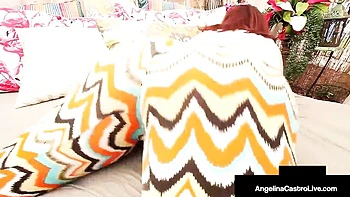 Innocent BBW Angelina Castro and Marcy's Fat Ass videos