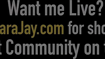 Sara Jay com peitos e bunda enormes fodida brutalmente videos