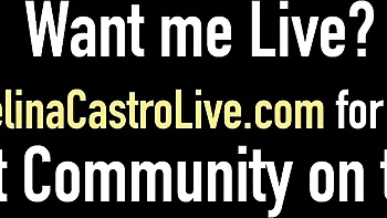 Angelina Castro and Sofia Rose's fat Cuban ass fuck videos