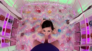 Luna Lovely fode anal hardcore com vibrador e boquete videos