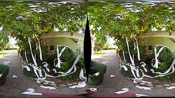 MILF bläst und reitet im VR-Pov videos