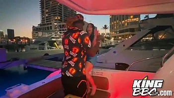 Big Tit Latina Valerie Kay Takes BBC Cum in Mouth - Open Water Doggy Blowjob videos