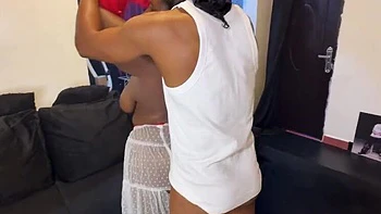 BBC Neighbor Fucks BBW Next Door Doggy Blowjob videos