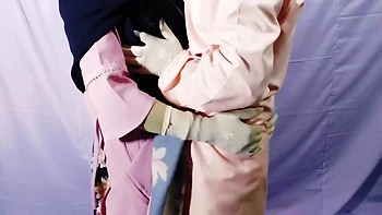 Мой отчим жестко трахает меня на кухне videos